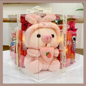 SET GẤU ÔM BÁNH