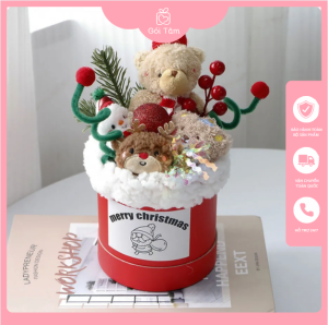Quà Noel cho khách hàng
