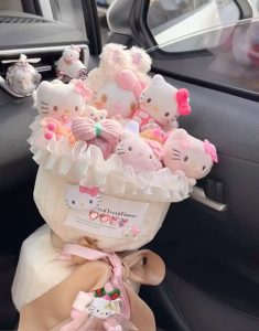gấu bống hello kitty 