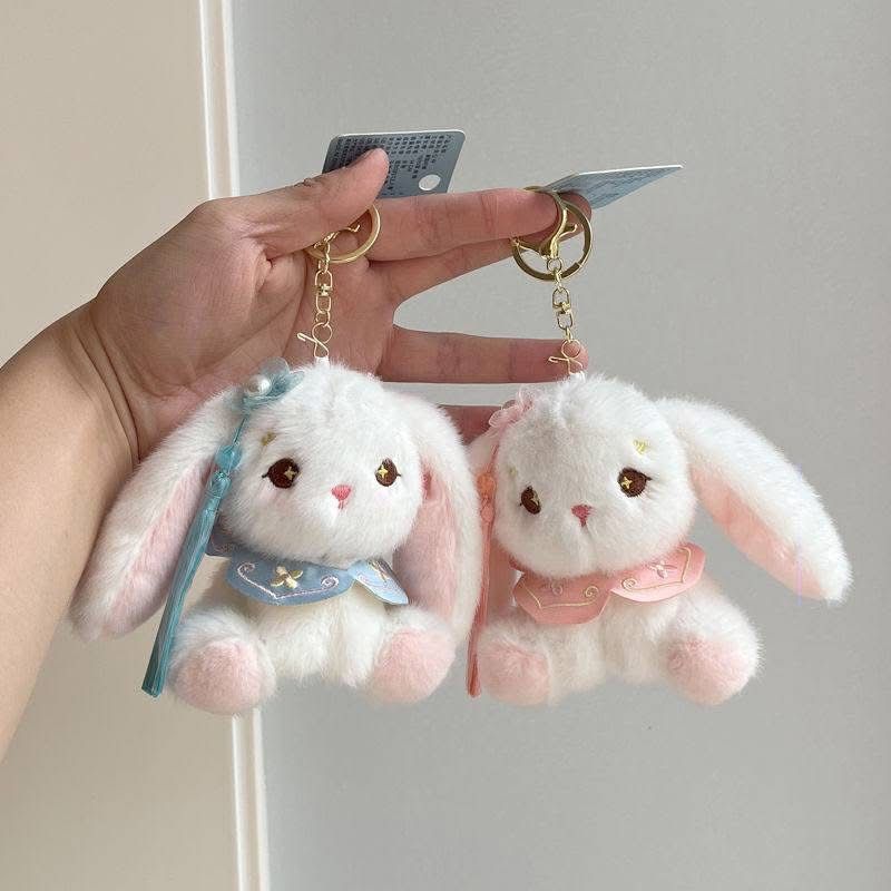 Móc khóa gấu bông dễ thương