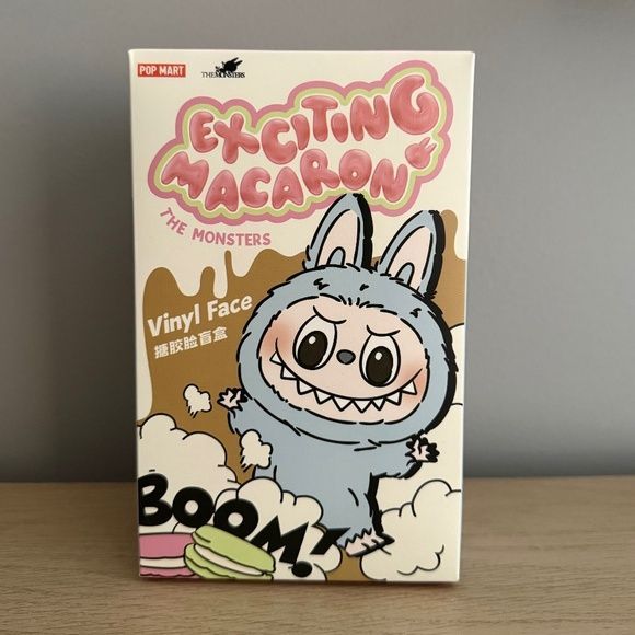 gấu bông small blind box